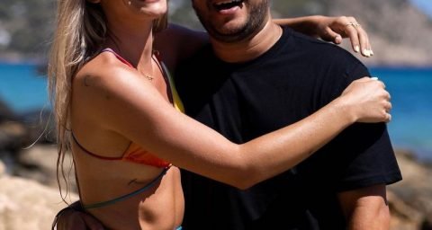 Jonas Blue and Louisa Johnson press photo