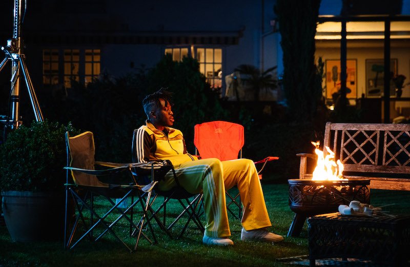 KSI - “Summer Is Over” BTS photo