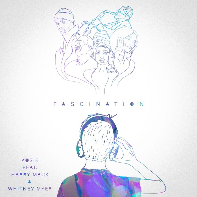Kosie - “Fascination” cover art