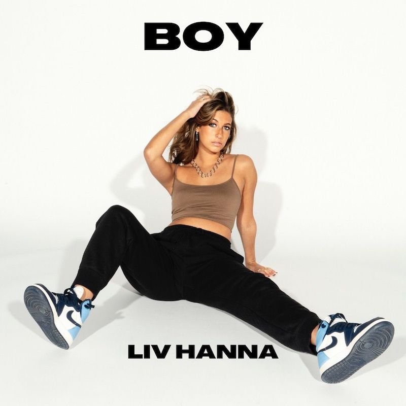 Liv Hanna - “Boy” cover art