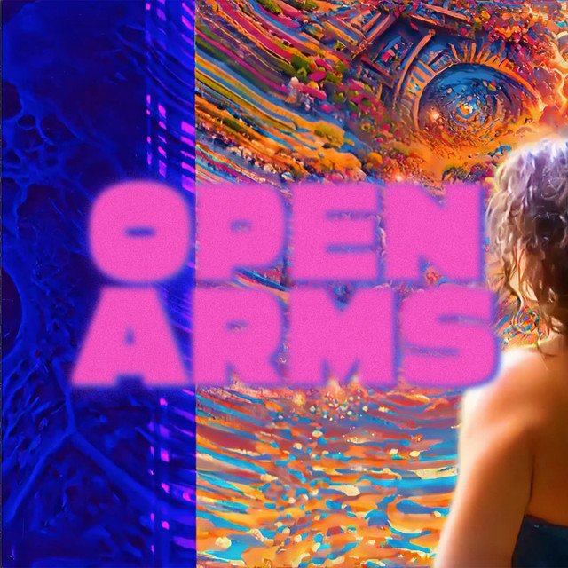 Ruby Waters - “Open Arms” cover art