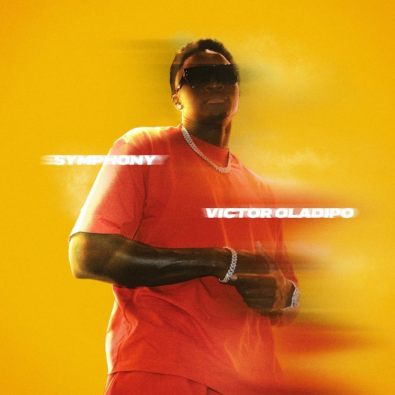 Victor Oladipo - “Symphony” cover art