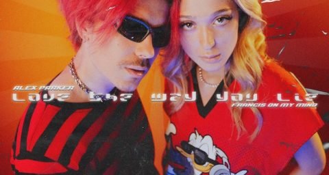 Alex Parker and Francis On My Mind - “Love The Way You Lie” cover art
