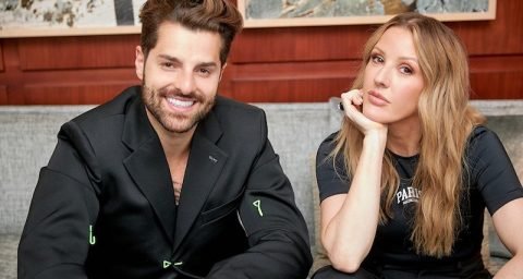 Alok and Ellie Goulding press photo