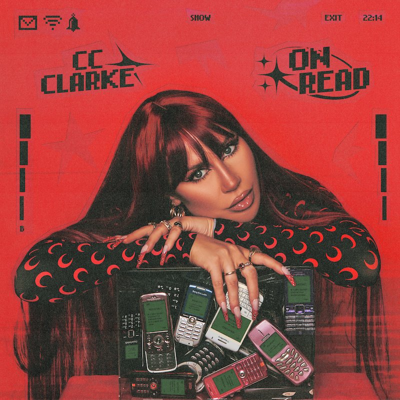 CC Clarke - “On Read” song cover art
