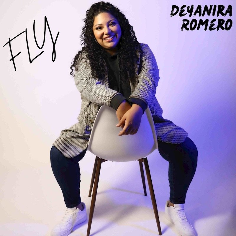 Deyanira Romero - “Fly” cover art