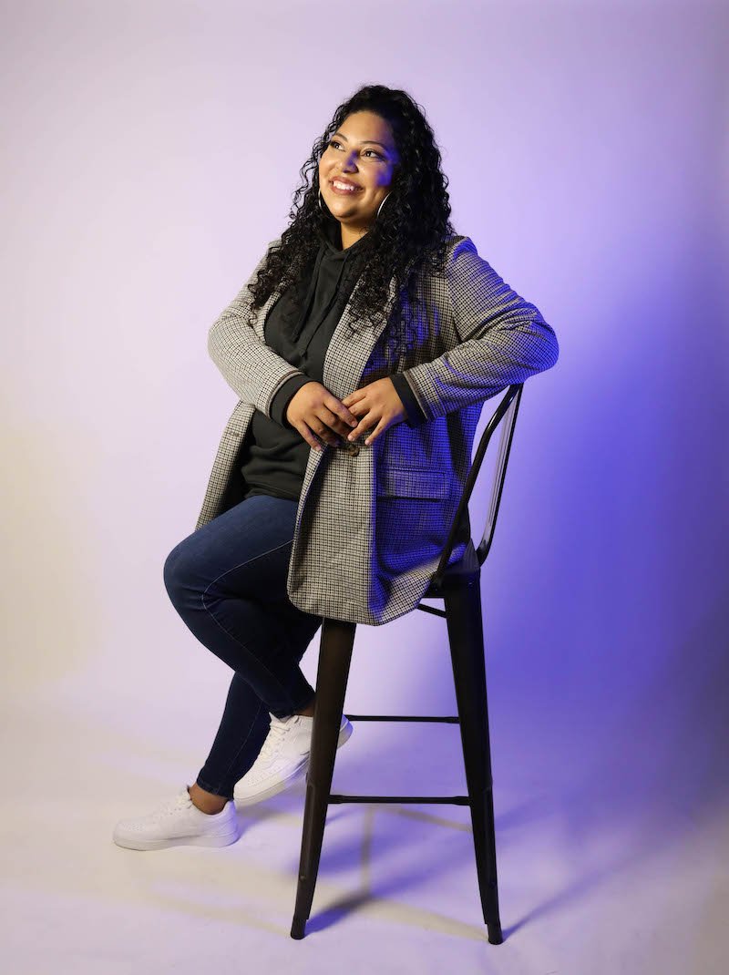 Deyanira Romero press photo