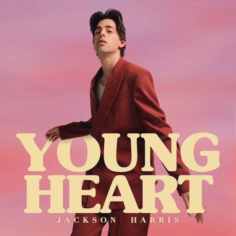 Jackson Harris - “Young Heart” cover art