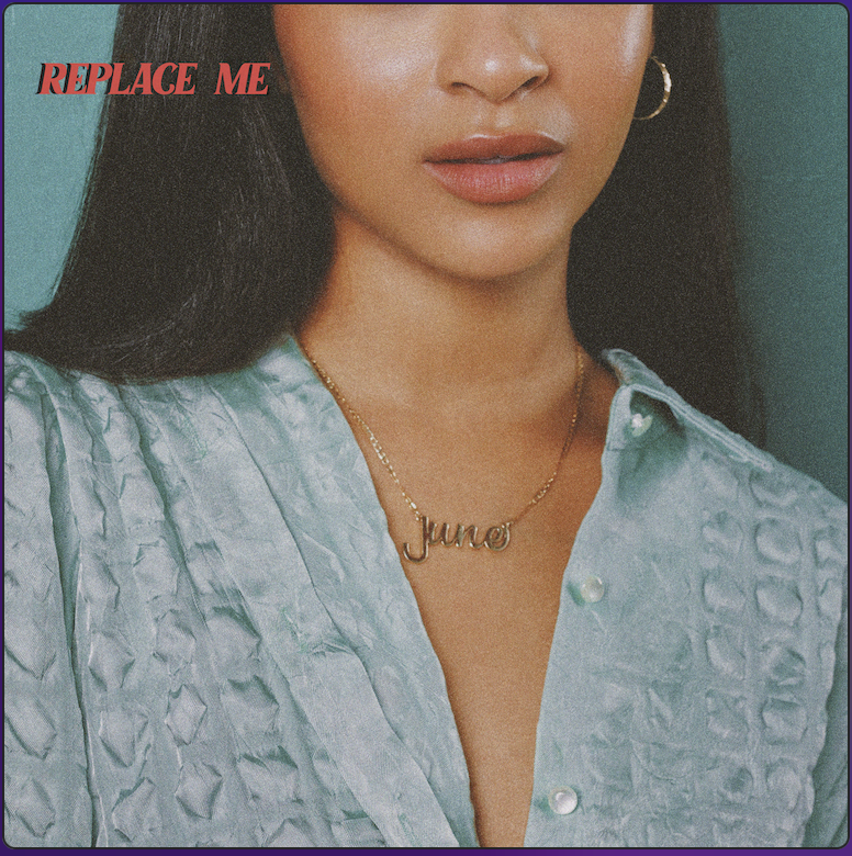 June - “Replace Me” cover art