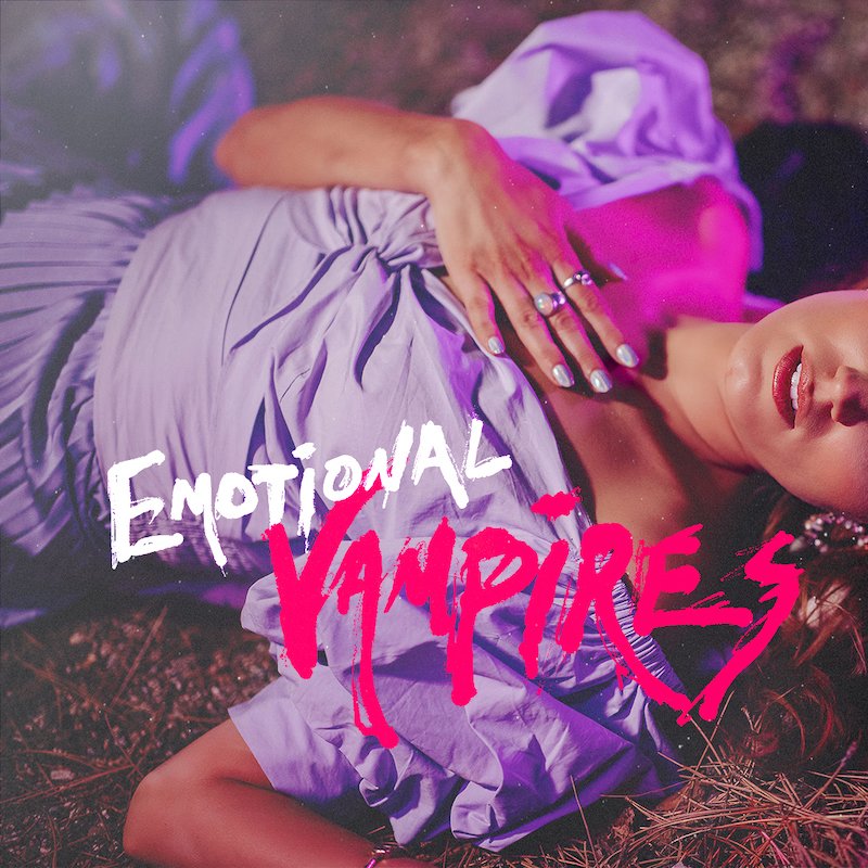 Kara Connolly - “Emotional Vampires” cover art