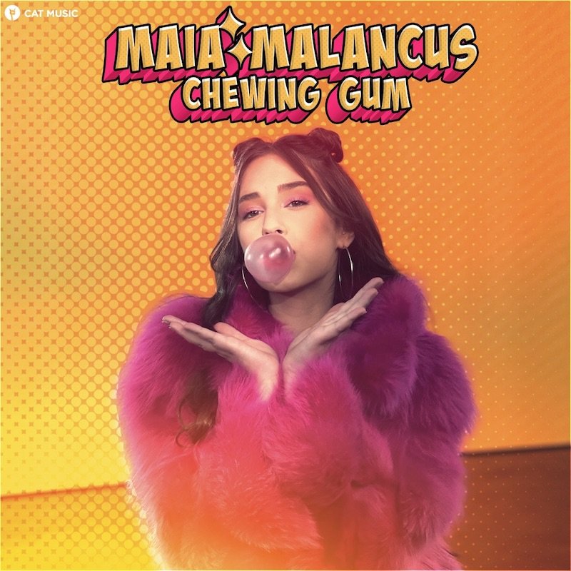 Maia Malancus - “Chewing Gum” cover art