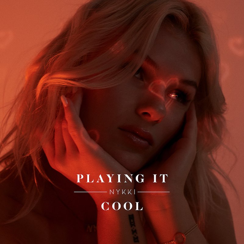 Nykki - “Playing It Cool” cover art