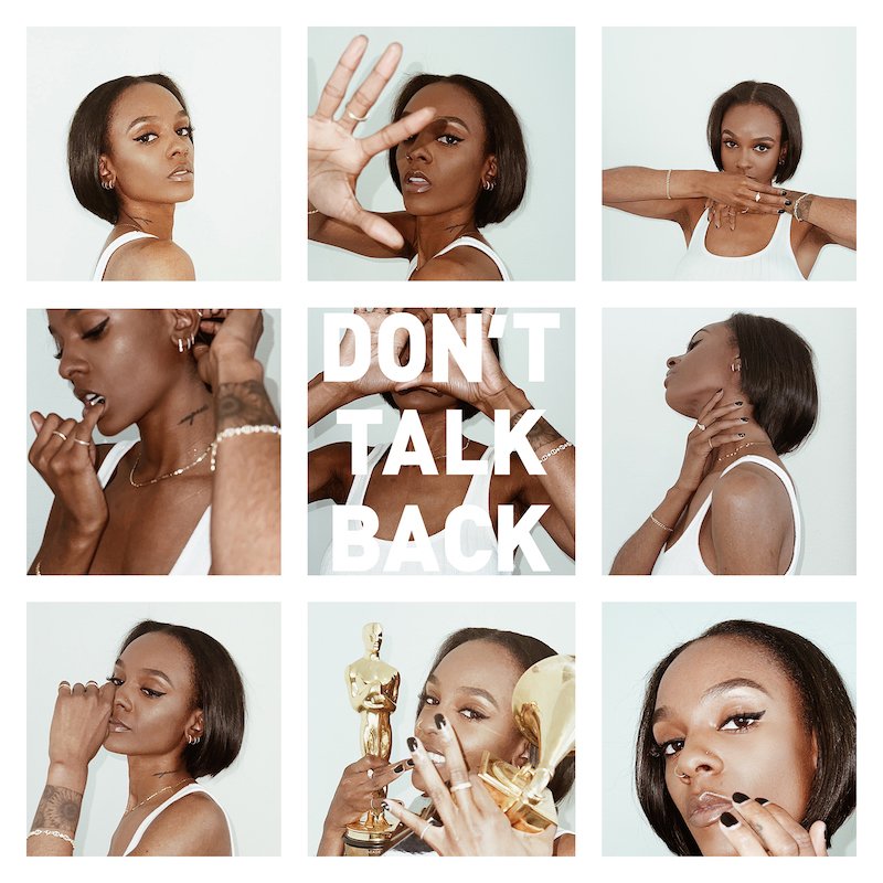 Tiara Thomas – “Don't Talk Back” cover art