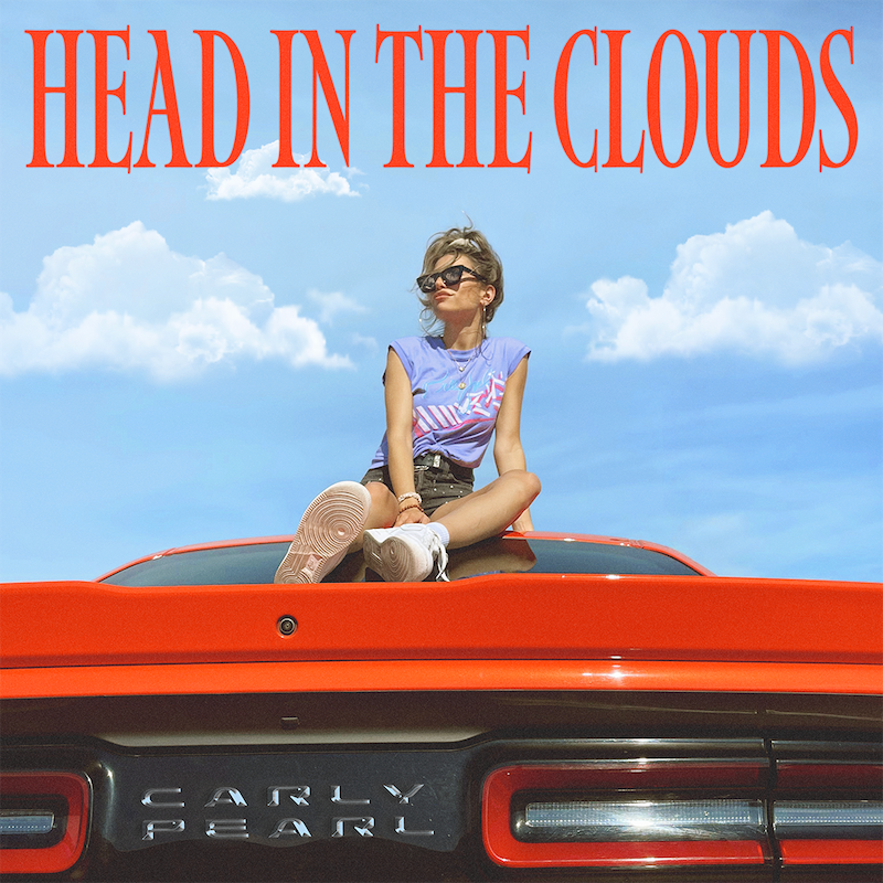 Carly Pearl - “Head in the Clouds” cover art