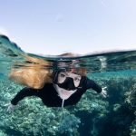 Ellie Goulding visits the coral reefs of the Egyptian Red Sea