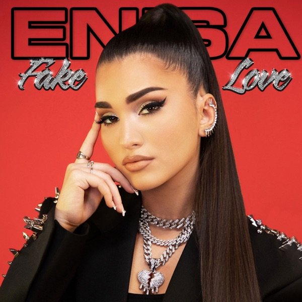 Enisa – “Fake Love” EP cover art
