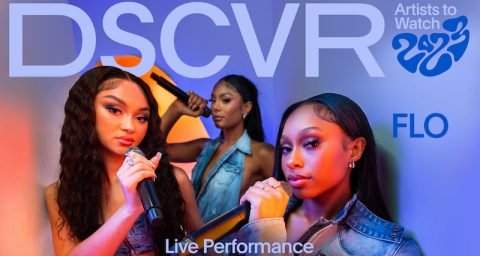 FLO - “Not My Job” Vevo DSCVR banner