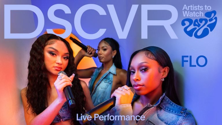 FLO - “Not My Job” Vevo DSCVR banner