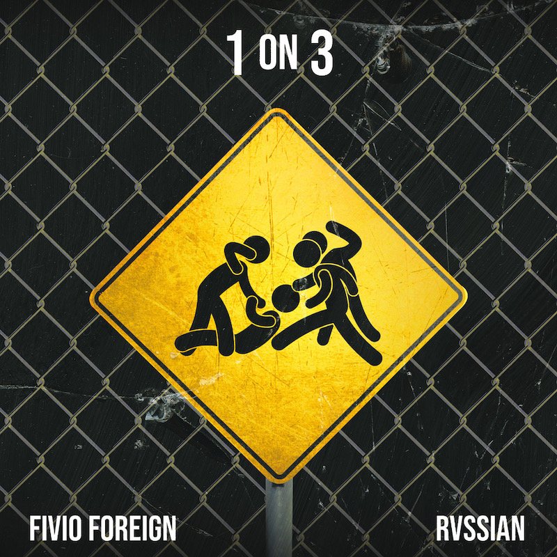 Fivio Foreign – “1 On 3” single cover art