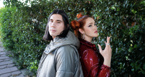 Gryffin & Elley Duhé press photo