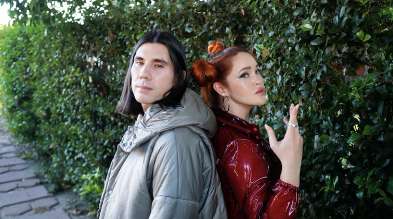 Gryffin & Elley Duhé press photo