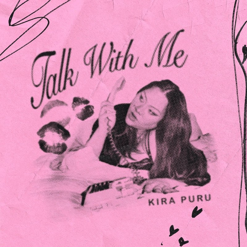 Kira Puru - “Talk With Me” cover art