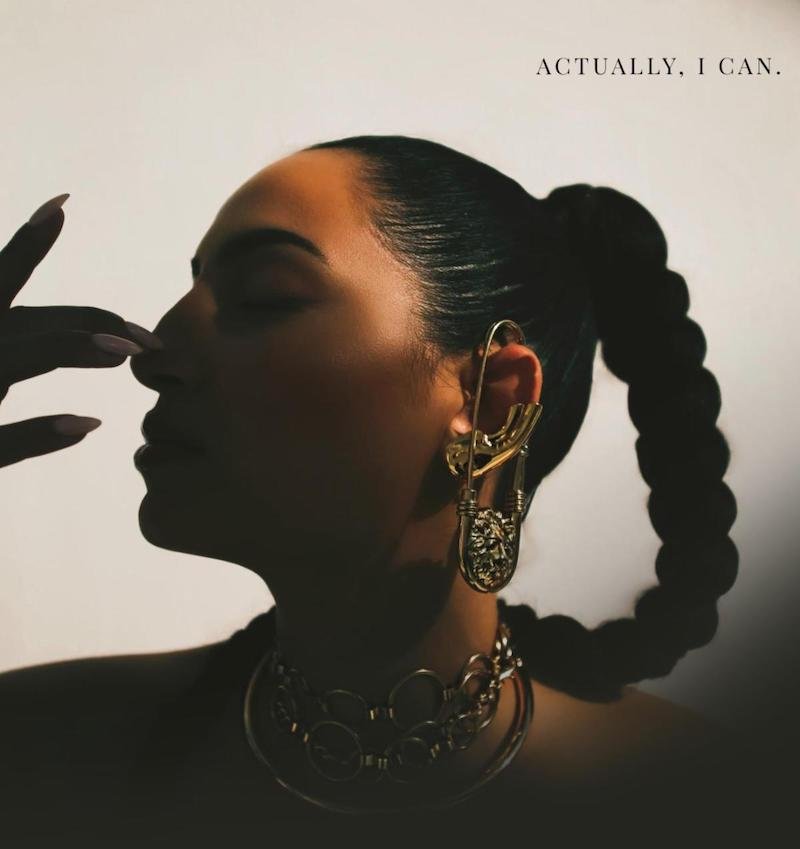 SABRI - “Actually, I Can.” EP cover