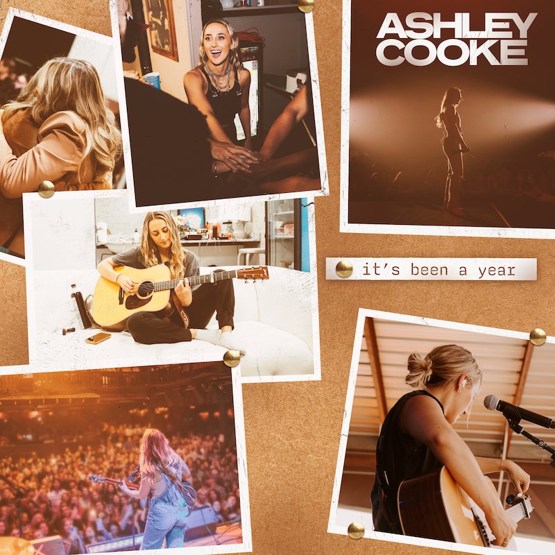 Ashley Cooke - “It’s Been a Year” cover art