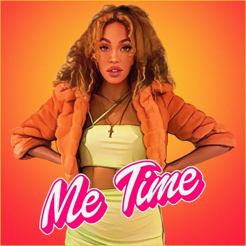 BB Thomaz - “Me Time” cover art