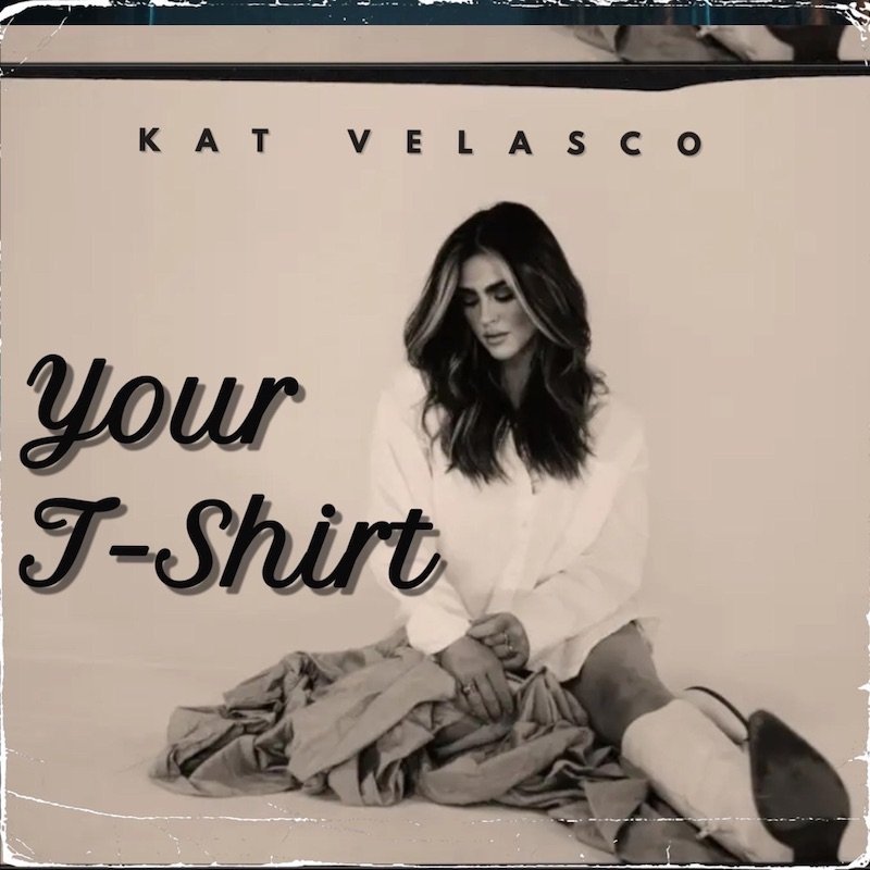 Kat Velasco - “Your T-Shirt” cover art