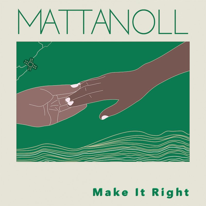 Mattanoll - “Make It Right” cover art