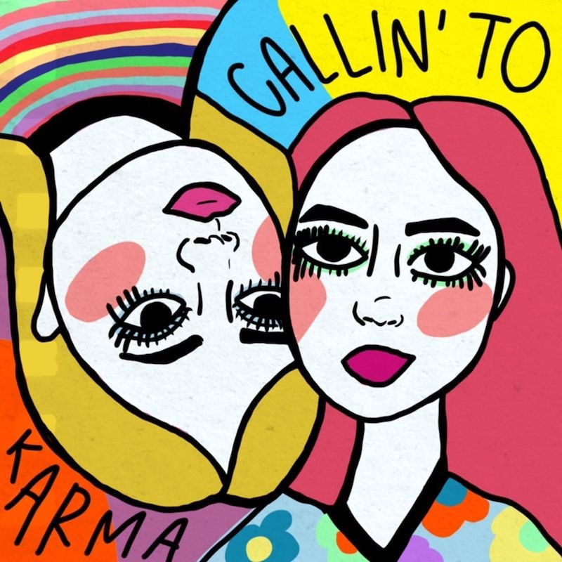 Six Foot Blonde - “Callin' To Karma” cover art