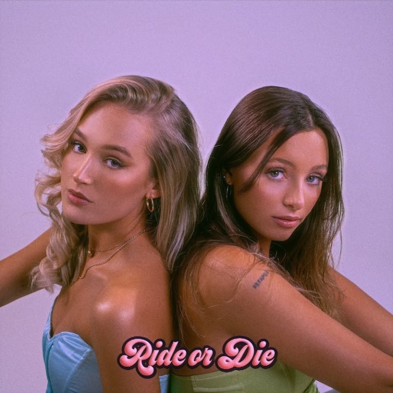 AMALINE & MTLDA - “Ride or Die” cover art