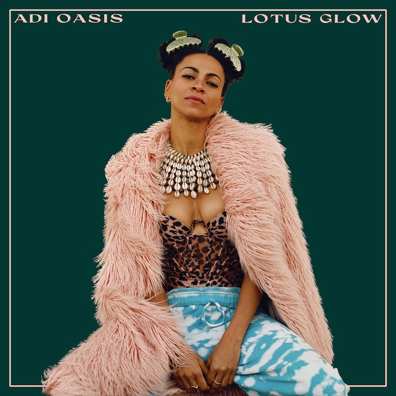 Adi Oasis - “Lotus Glow” album cover
