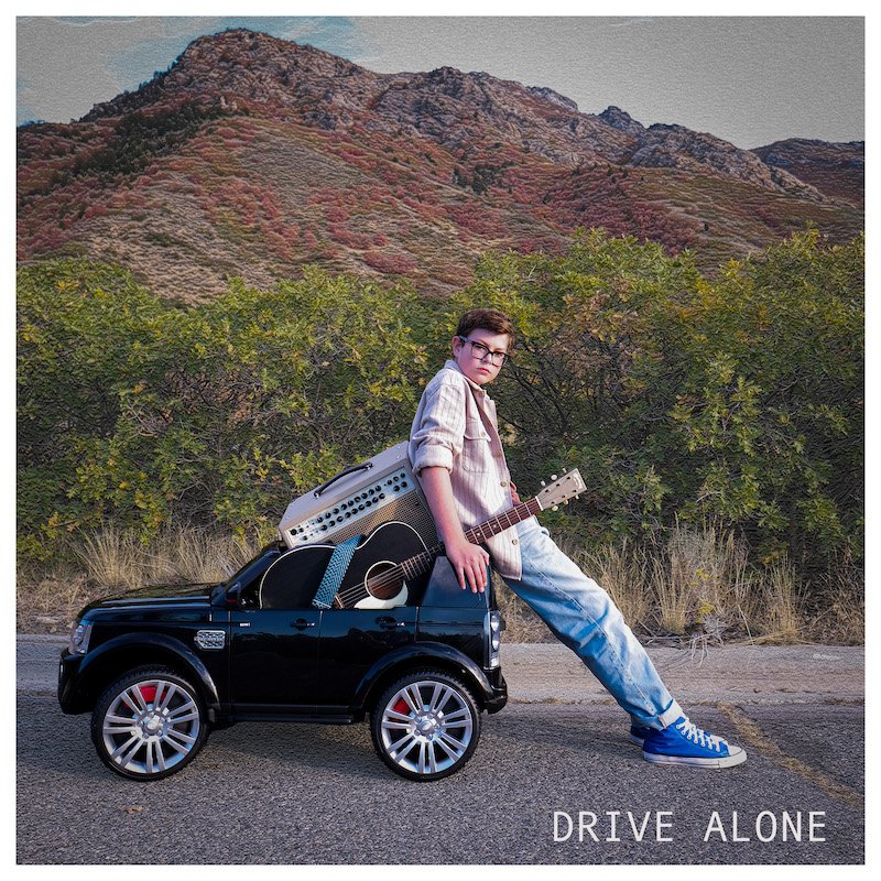 Carson Ferris - “Drive Alone” front cover