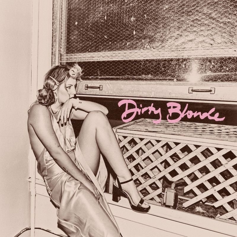 Dasha - “Dirty Blonde” album cover art