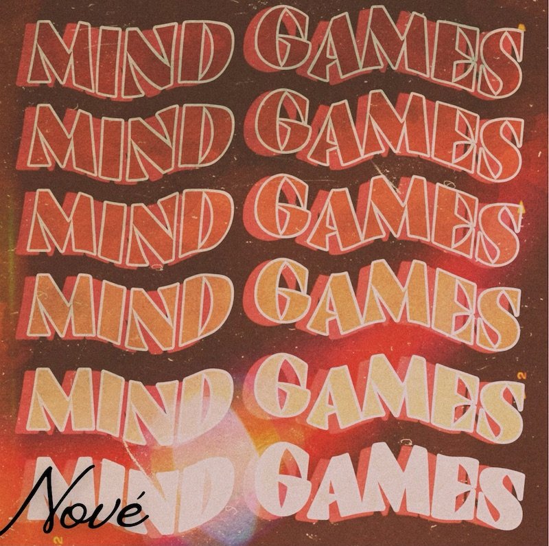 Nové - “Mind Games” cover art