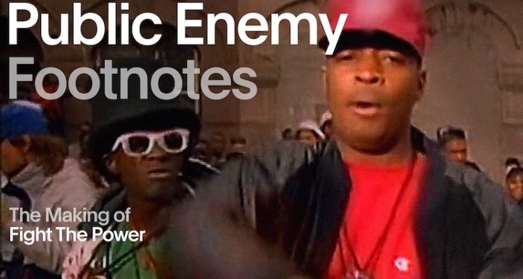 Public Enemy – “The Making of 'Fight the Power” (Vevo Footnotes)