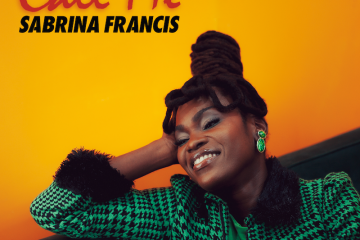 Sabrina Francis - “Call Me” cover art