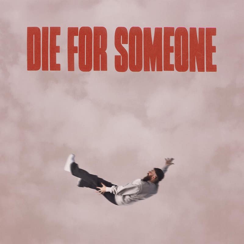 Sam Tompkins - “Die For Someone” front cover art