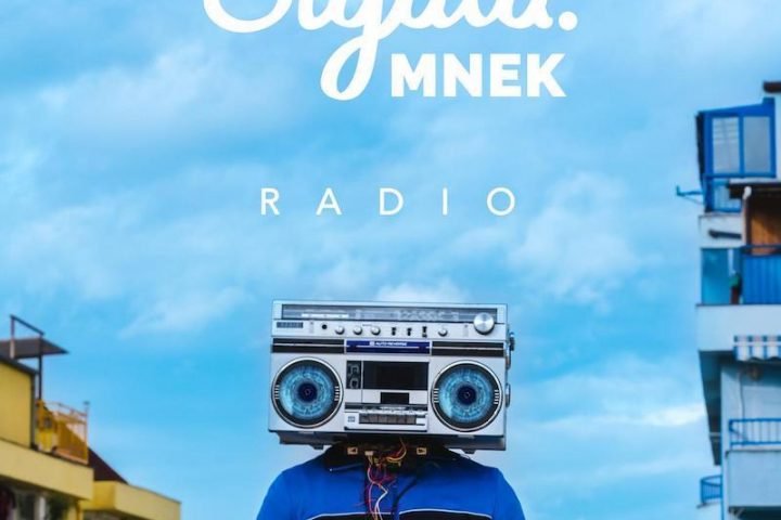Sigala and MNEK - “Radio” cover art