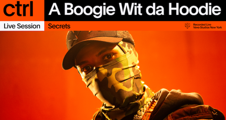 A Boogie wit da Hoodie - “Secrets” Vevo ctrl performance