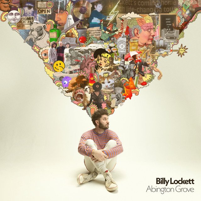 Billy Lockett - “Abington Grove” album cover art