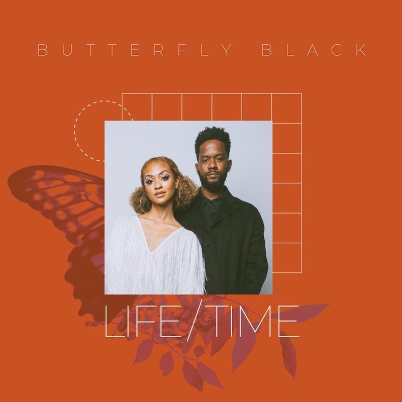 Butterfly Black - “Lifetime” cover art