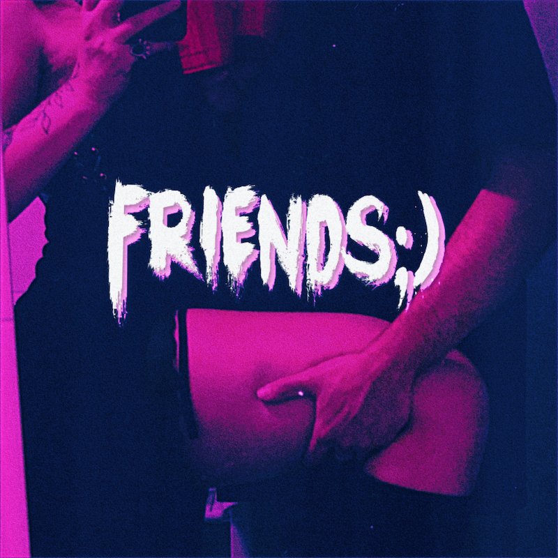 Daimy Lotus - “Friends ;)” cover art