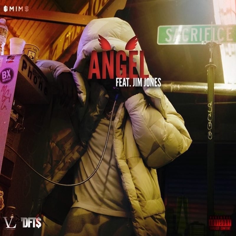 G MiMs - “Angel” cover art