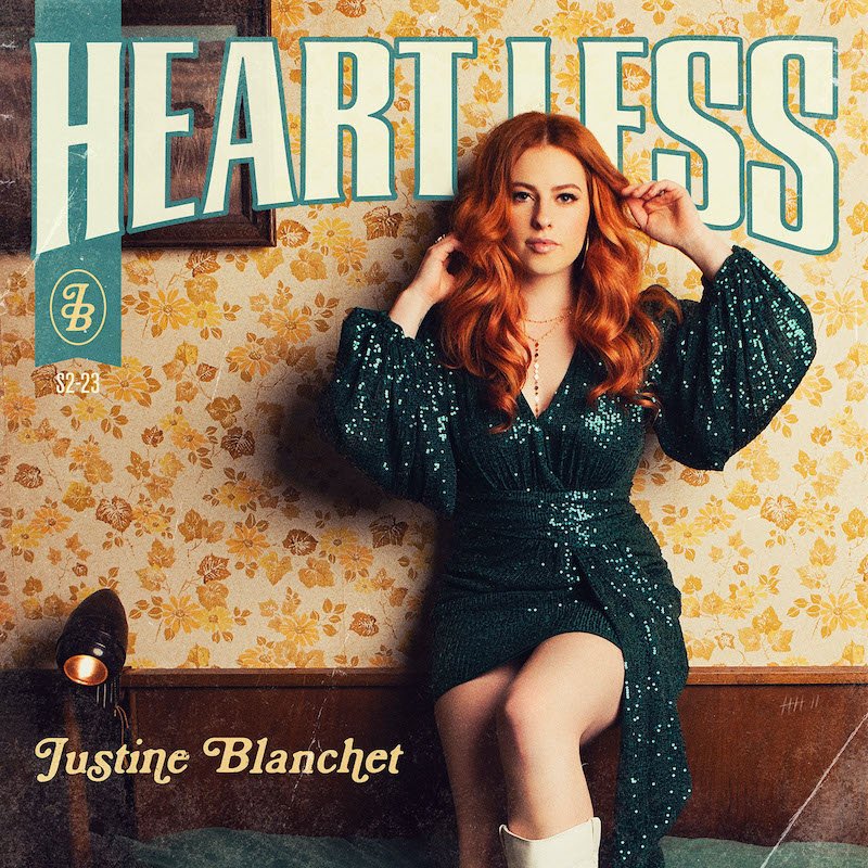 Justine Blanchet - heart less - cover art