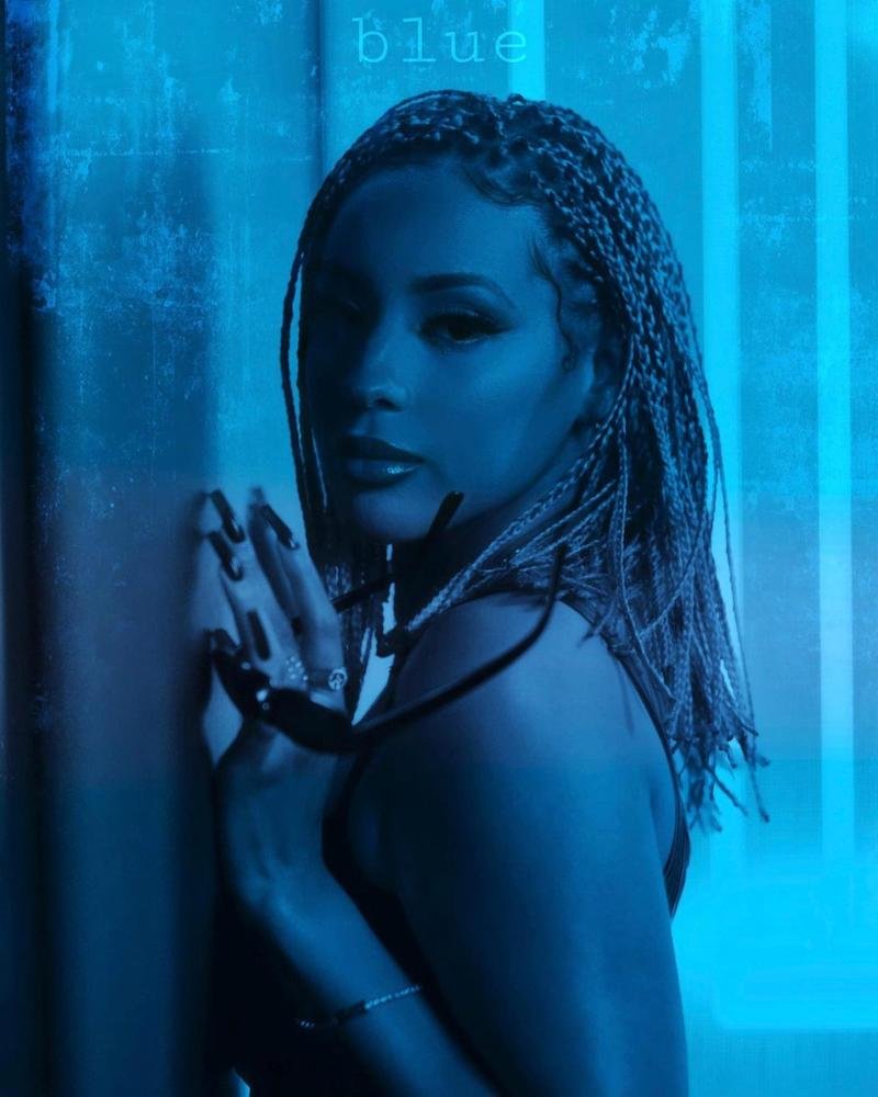 Kayla Rae - “Blue” cover art