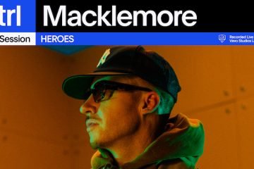 Macklemore - “HEROES” Vevo ctrl LIVE session
