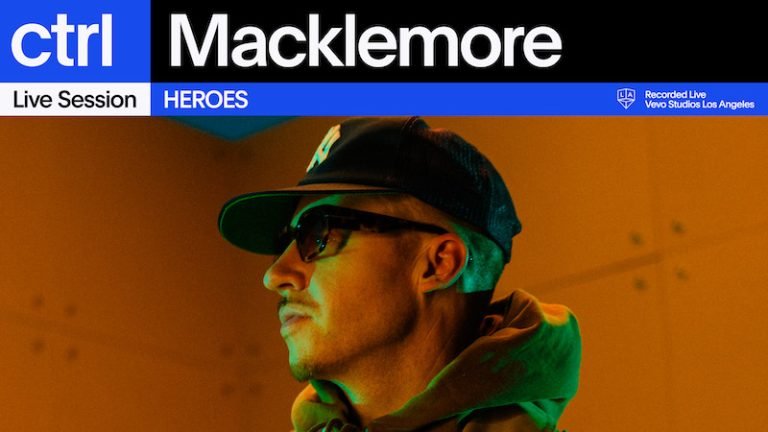 Macklemore - “HEROES” Vevo ctrl LIVE session